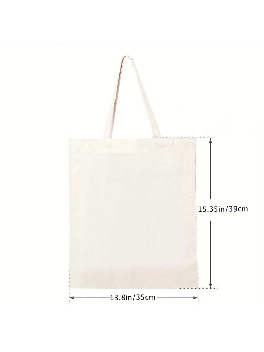 Canvas Tote Designer - Large Capacity Canvas Tote Bag For