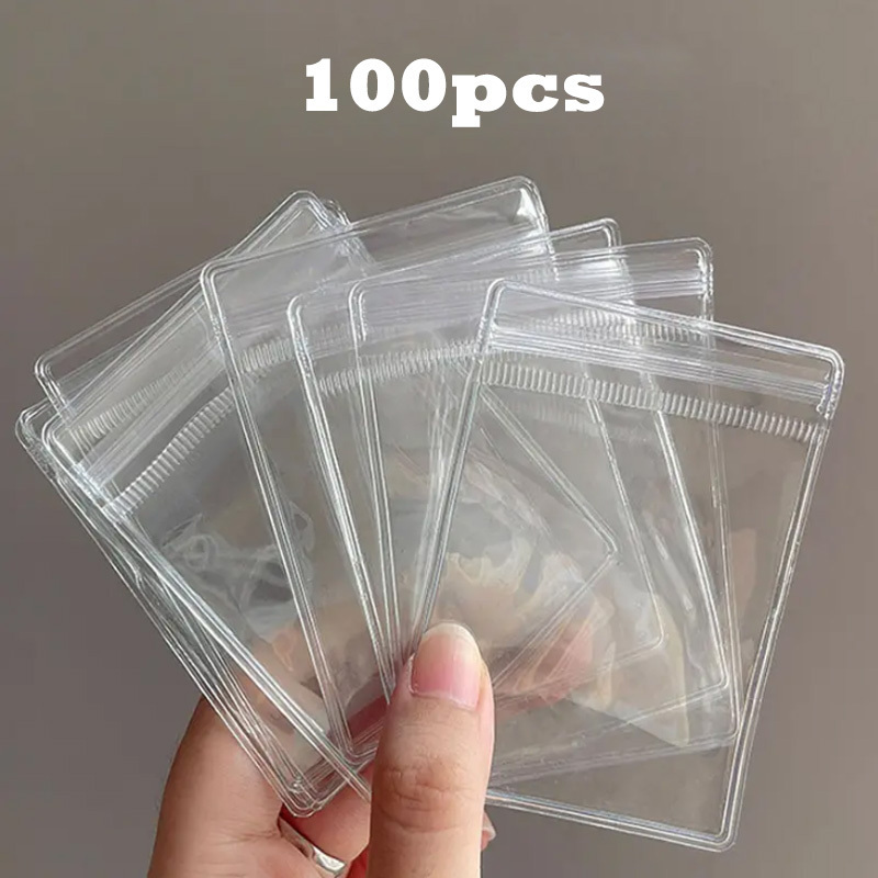 Luxury Ziploc Bags - 20pcs Dustproof Anti-Oxidation Pocket, For Packaging