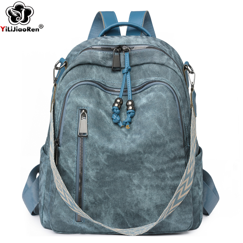 Luxury High Quality Bags - Fashion Backpack Women High Quality Pu