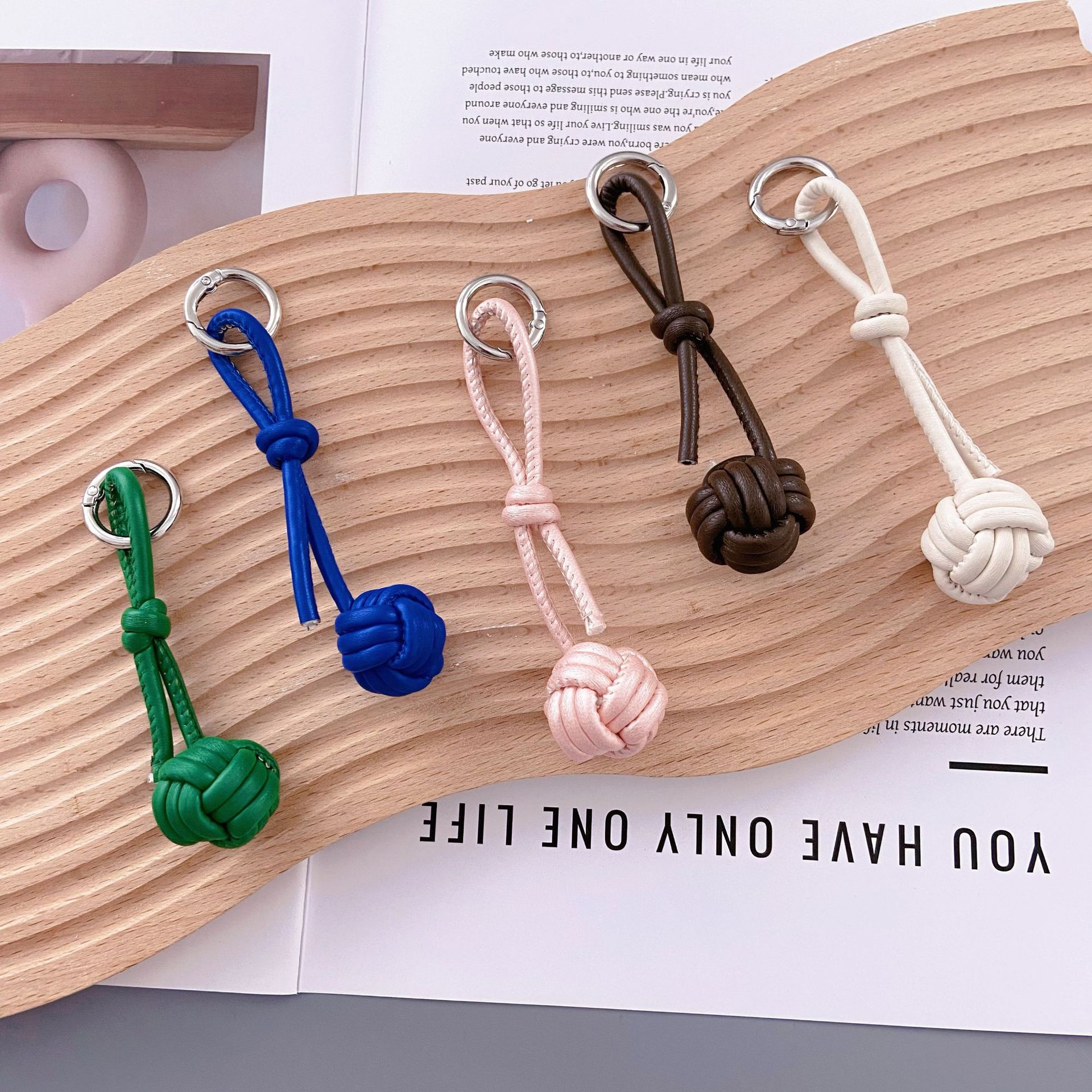 Luxury Japanese Bags Brands - Bag Pendant Japanese Harajuku Leather Handmade