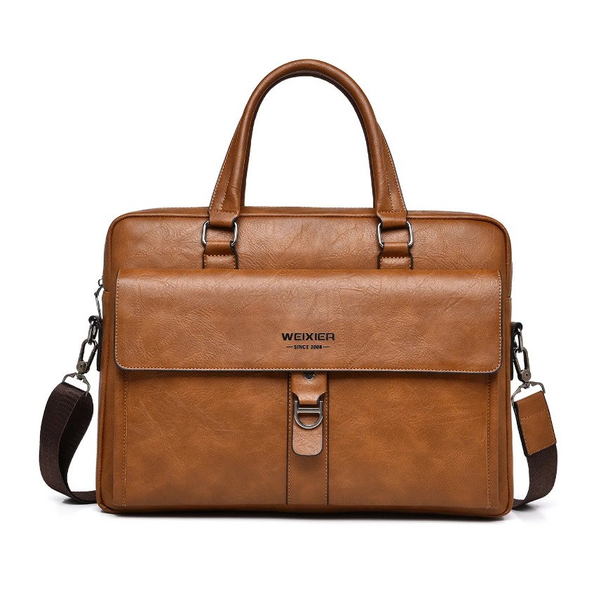 Luxury Bags For Laptop - Brand new men's handbag retro business
