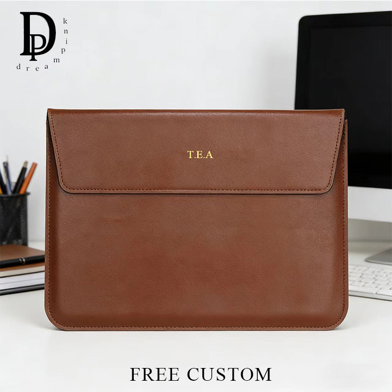 Luxury Bags For Laptop - Custom Initials Business Office Laptop Bag