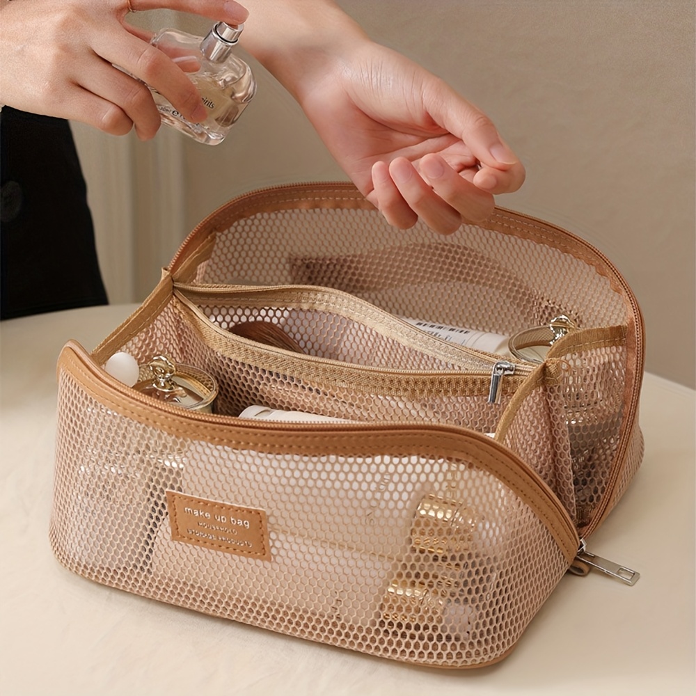 Makeup Organizer Female Toilet - Luxury Ziploc Bags のレビューと価格