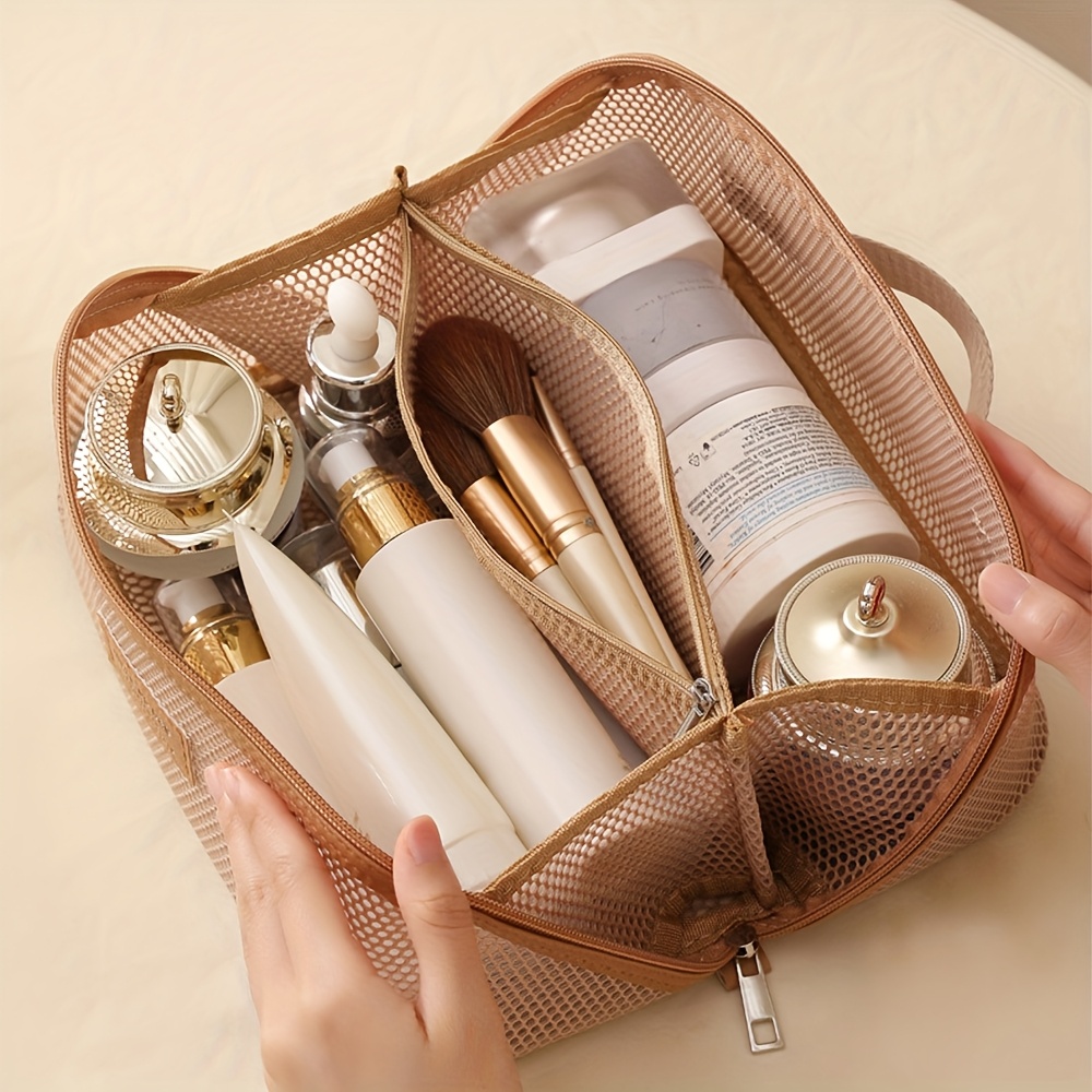 Makeup Organizer Female Toilet - Luxury Ziploc Bags のレビューと価格