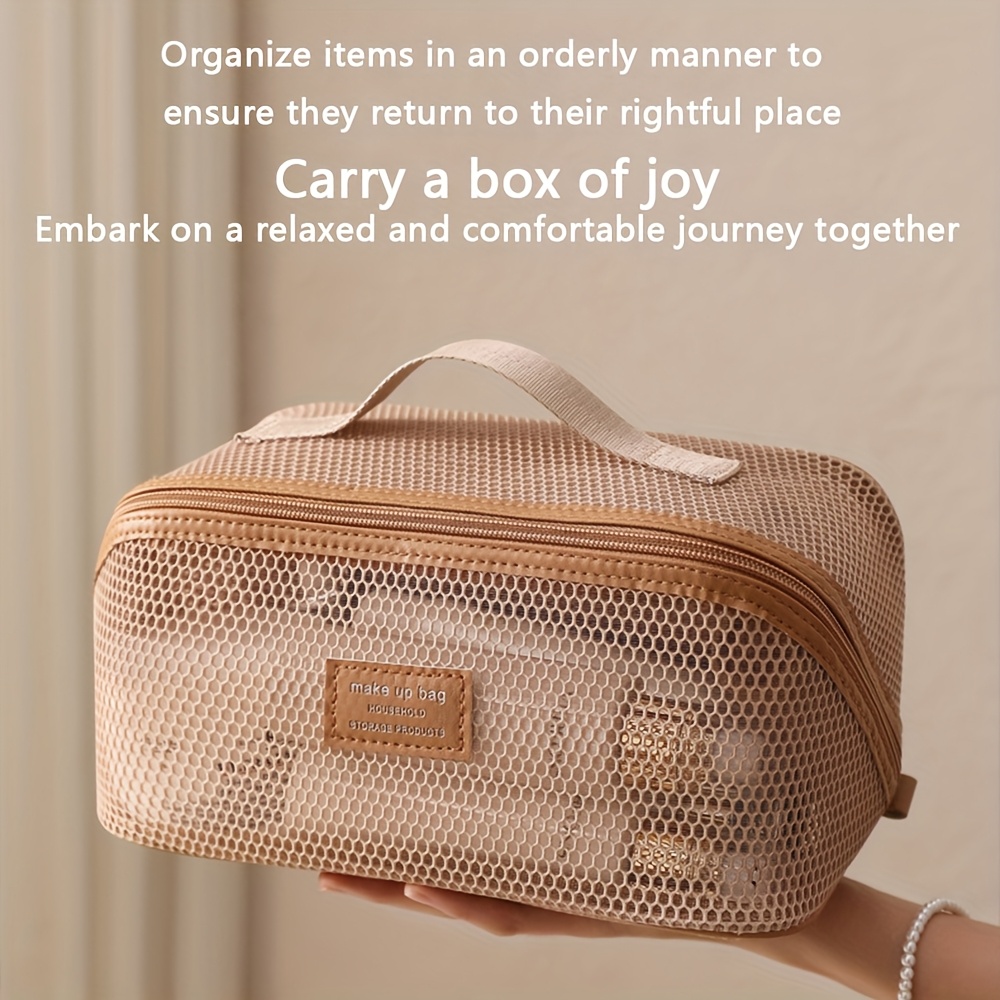 Makeup Organizer Female Toilet - Luxury Ziploc Bags のレビューと価格