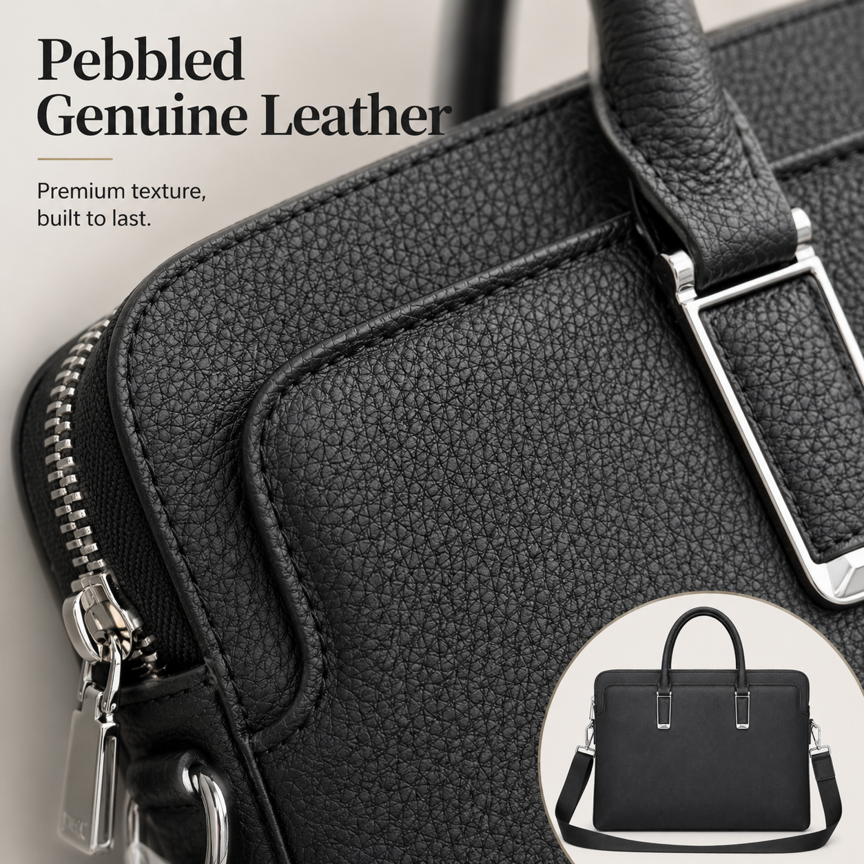 Classic Mens Top Handle Bags B - Luxury Bags For Laptop のレビューと価格