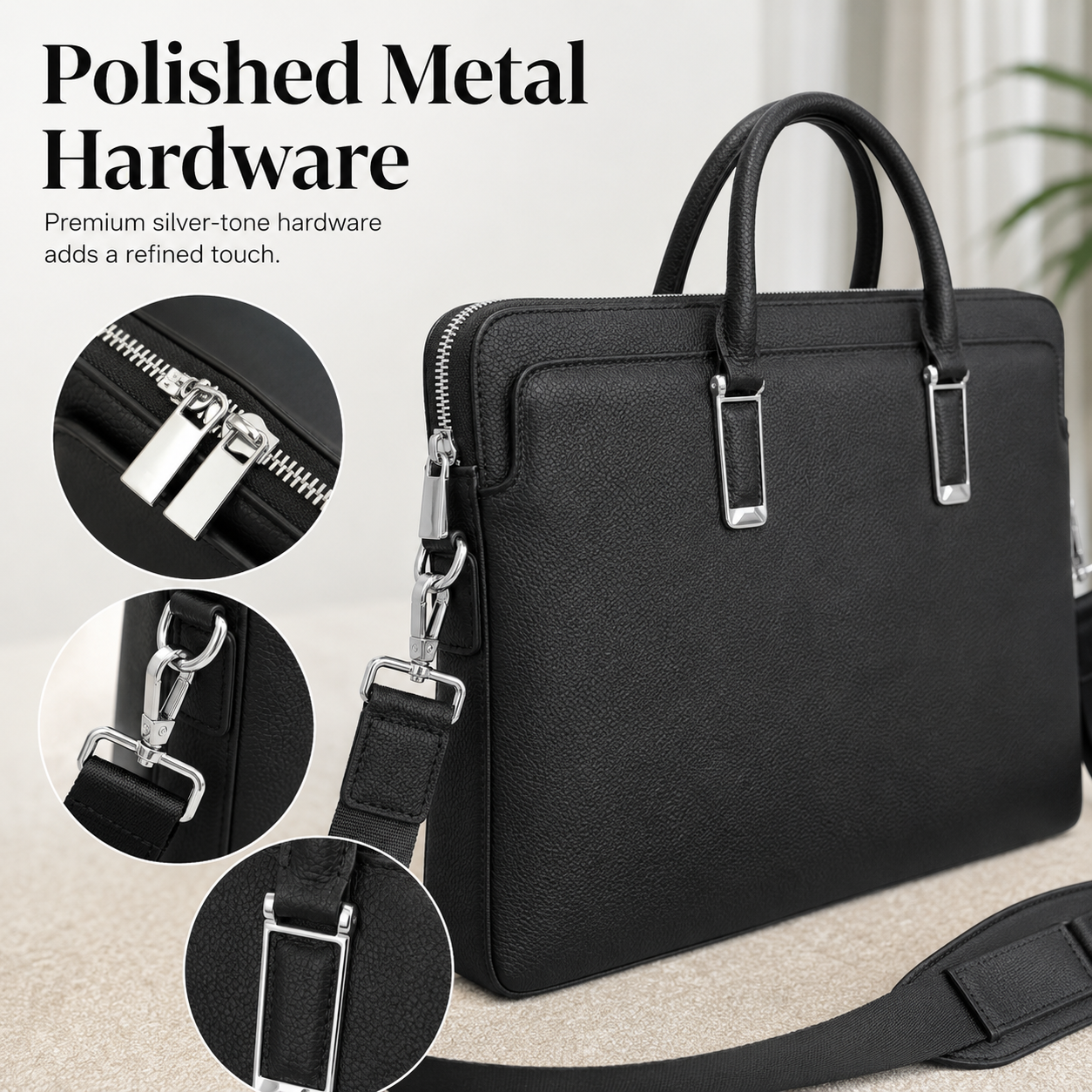 Classic Mens Top Handle Bags B - Luxury Bags For Laptop のレビューと価格