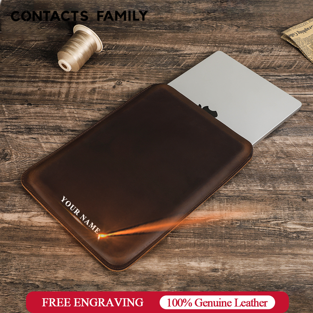 Luxury Genuine Leather Laptop  - Luxury Bags For Laptop のレビューと価格