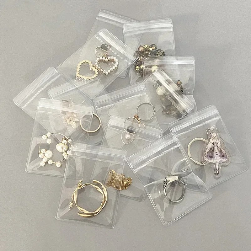 50pcs Jewelry Organizer Pouch  - Luxury Ziploc Bags のレビューと価格