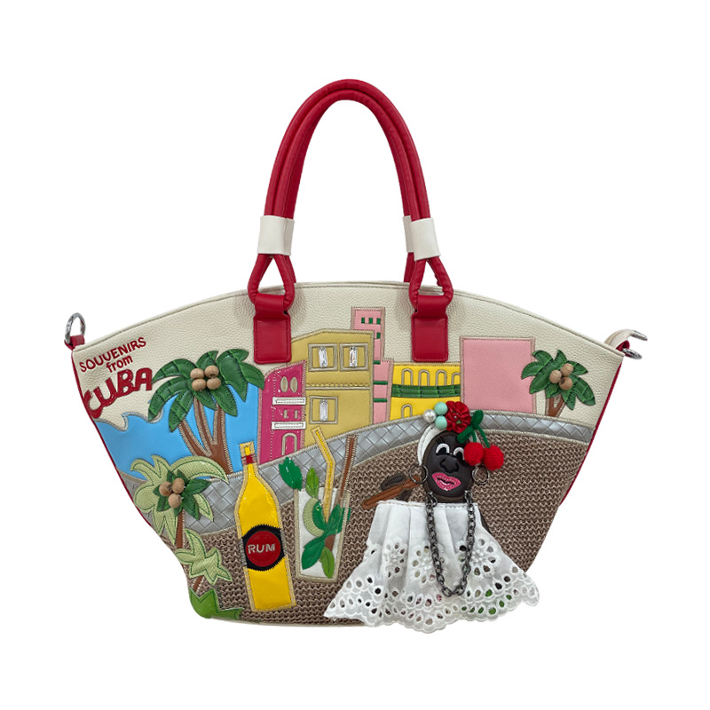 New Graffiti handbag large cap - Luxury Bags Vip のレビューと価格
