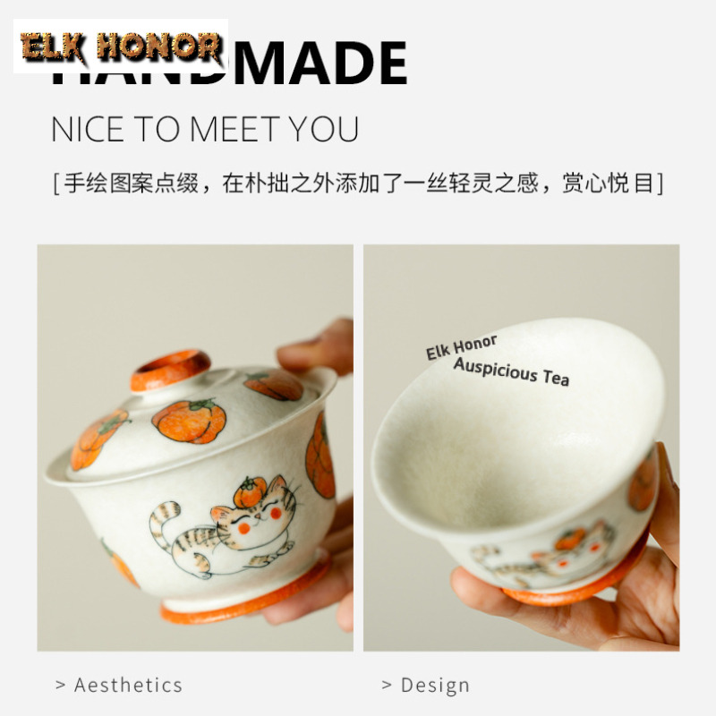 Hand-painted Persimmons Travel - Luxury Bags Hand Painted のレビューと価格