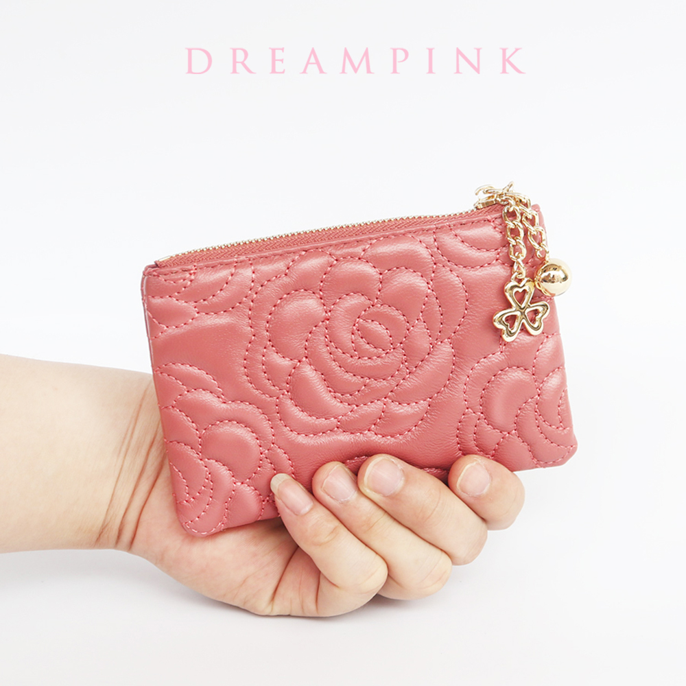 Genuine Leather Women Wallet F - Luxury Ziploc Bags のレビューと価格