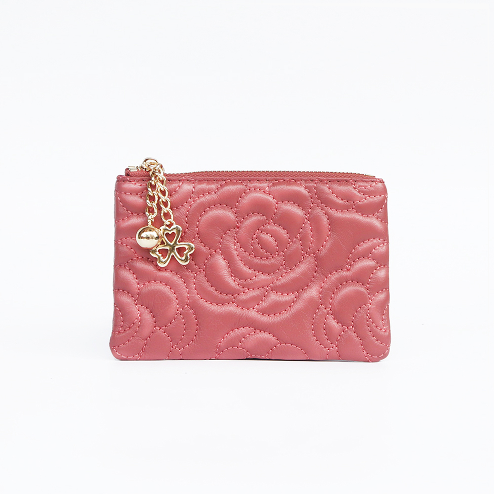 Genuine Leather Women Wallet F - Luxury Ziploc Bags のレビューと価格