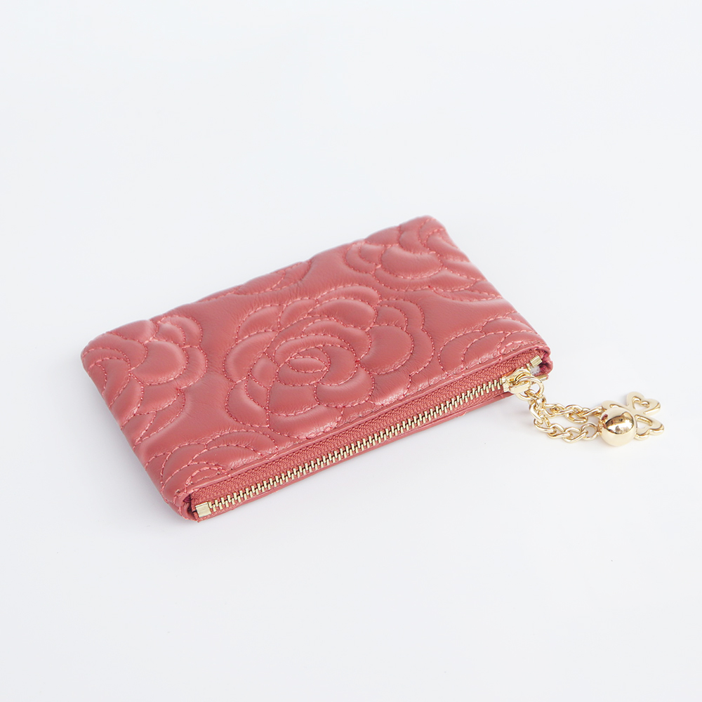 Genuine Leather Women Wallet F - Luxury Ziploc Bags のレビューと価格