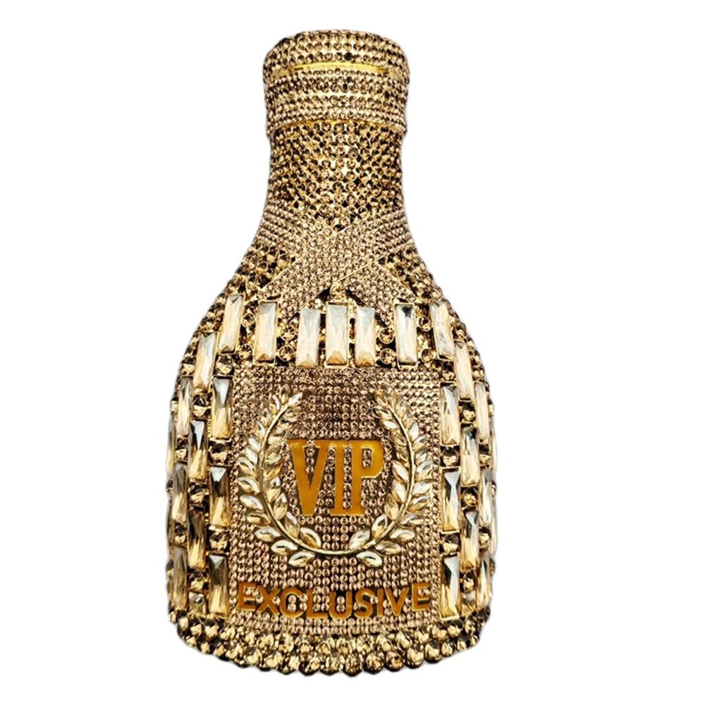 8 Colors Champagne Bottle Bag  - Luxury Bags Vip のレビューと価格