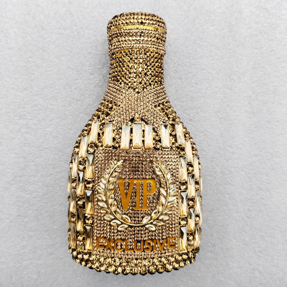 8 Colors Champagne Bottle Bag  - Luxury Bags Vip のレビューと価格