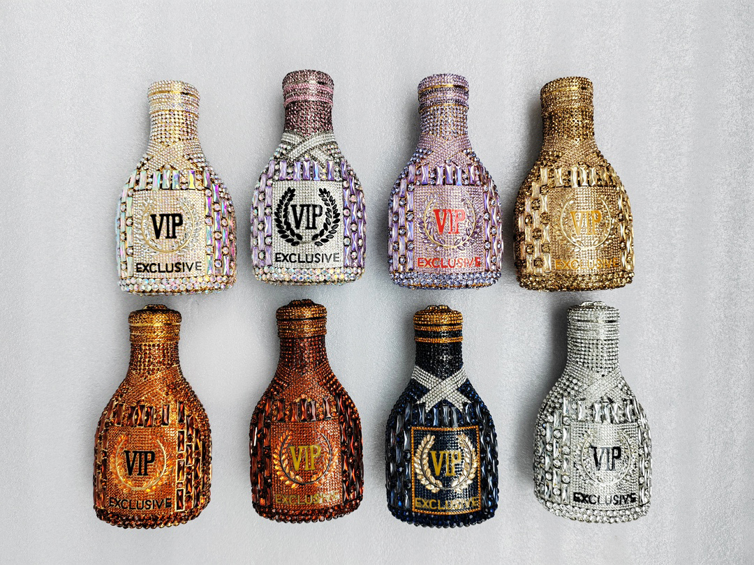 8 Colors Champagne Bottle Bag  - Luxury Bags Vip のレビューと価格