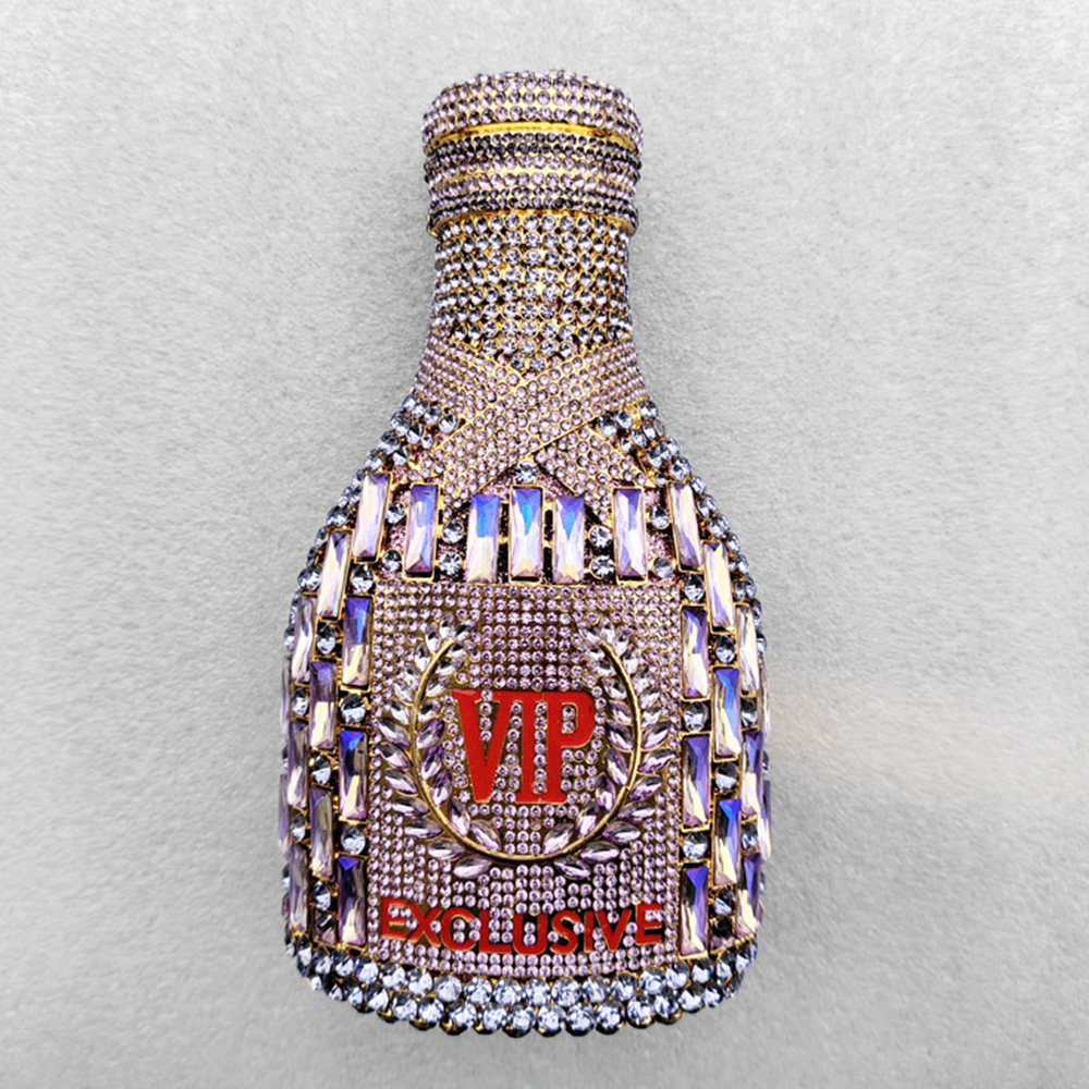 8 Colors Champagne Bottle Bag  - Luxury Bags Vip のレビューと価格