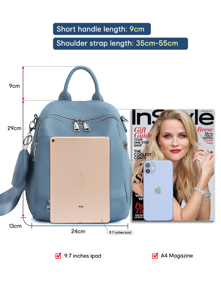 Zency Women's Genuine Leather  - Luxury High Quality Bags のレビューと価格