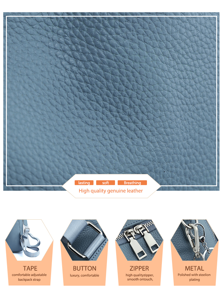 Zency Women's Genuine Leather  - Luxury High Quality Bags のレビューと価格