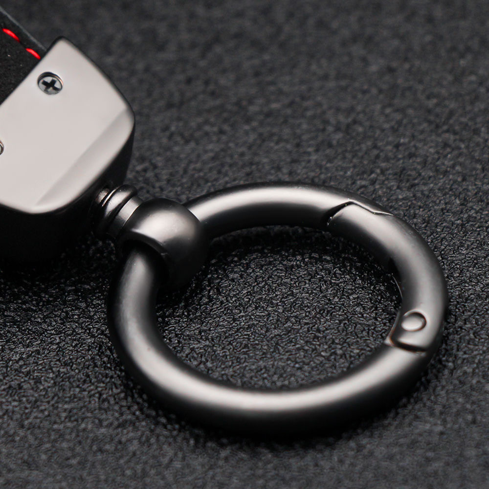 Suede Leather Car Keychain Hig - Luxury Xmas Bags のレビューと価格