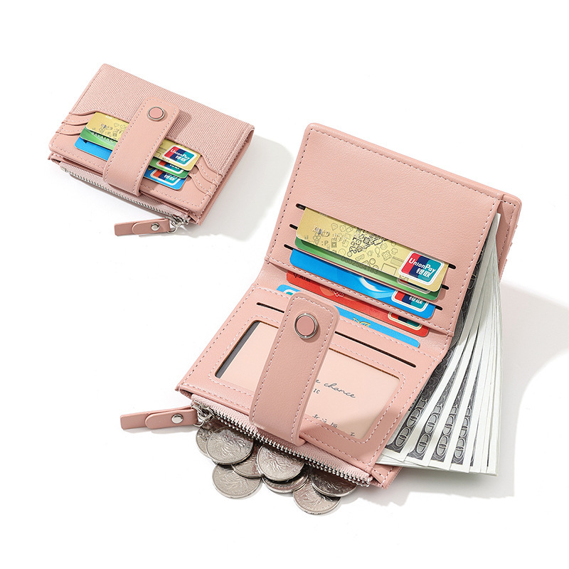 Women's Leather Wallet Snap Cl - Luxury Ziploc Bags のレビューと価格