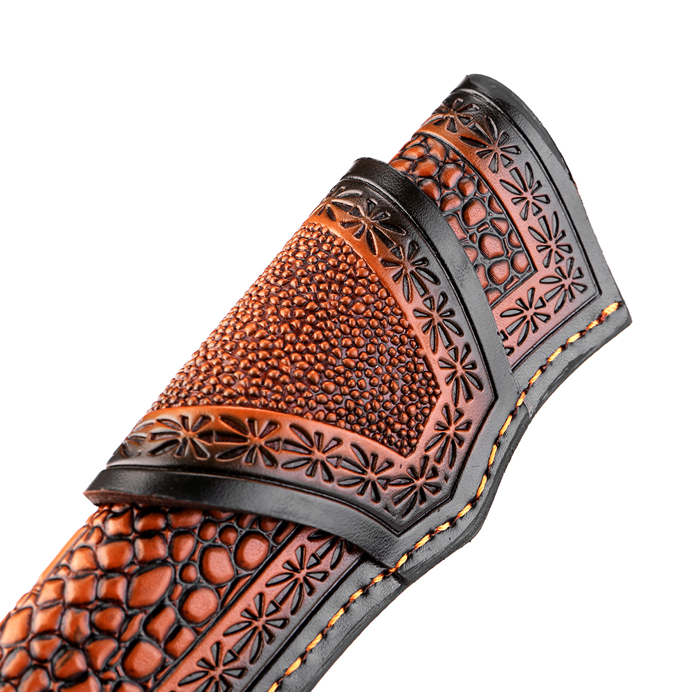 Luxury Leather Sheath Fixed Bl - Luxury Bags Eu のレビューと価格