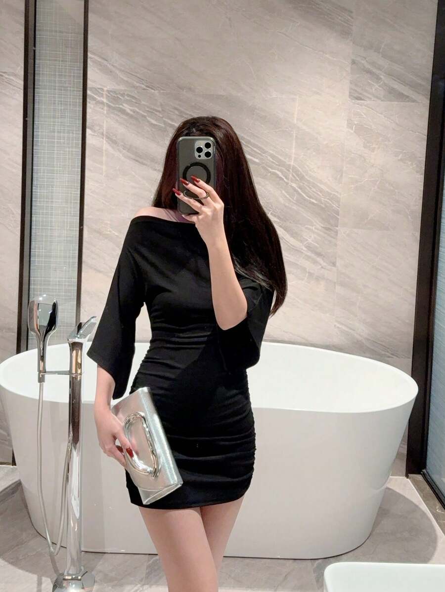 Elegant Metallic Mini Clutch B - Mini Bag Evening Clutch のレビューと価格