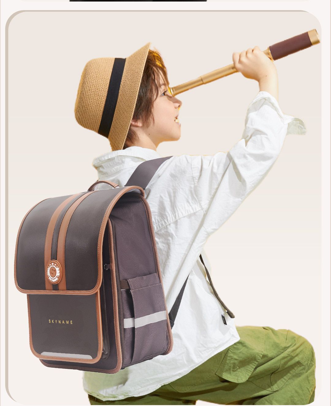 New Fashion School Bags Boy Lu - Luxury Japanese Bags Brands のレビューと価格