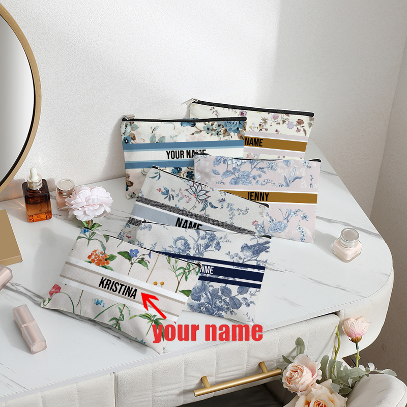 Custom Name Vintage Makeup Bag - Luxury Bags Brand Names のレビューと価格