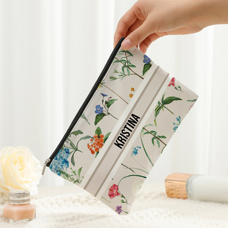 Custom Name Vintage Makeup Bag - Luxury Bags Brand Names のレビューと価格