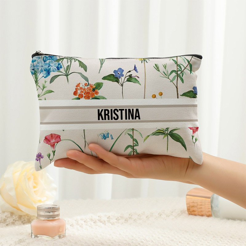 Custom Name Vintage Makeup Bag - Luxury Bags Brand Names のレビューと価格