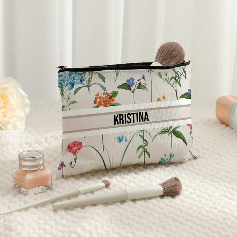 Custom Name Vintage Makeup Bag - Luxury Bags Brand Names のレビューと価格