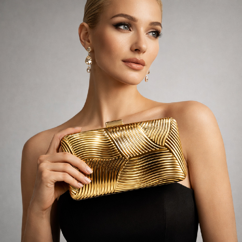Tin Box Bags Crossbody Shoulde - Mini Bag Evening Clutch のレビューと価格