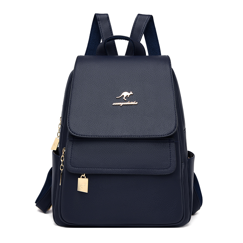 High Quality Leather Backpack  - Luxury High Quality Bags のレビューと価格