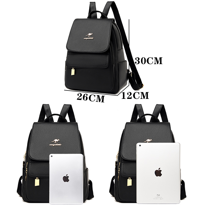 High Quality Leather Backpack  - Luxury High Quality Bags のレビューと価格