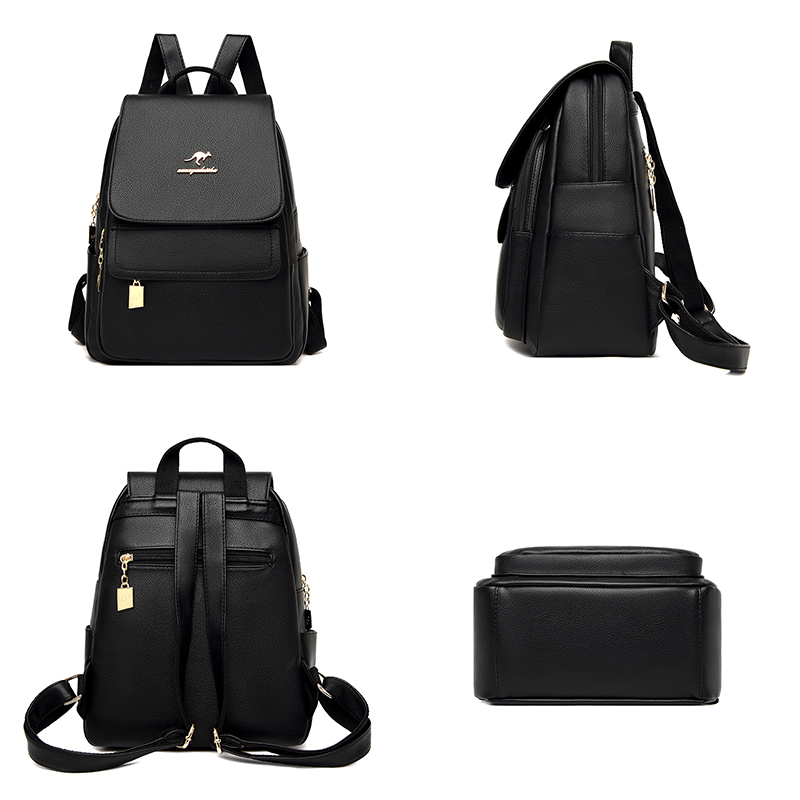 High Quality Leather Backpack  - Luxury High Quality Bags のレビューと価格