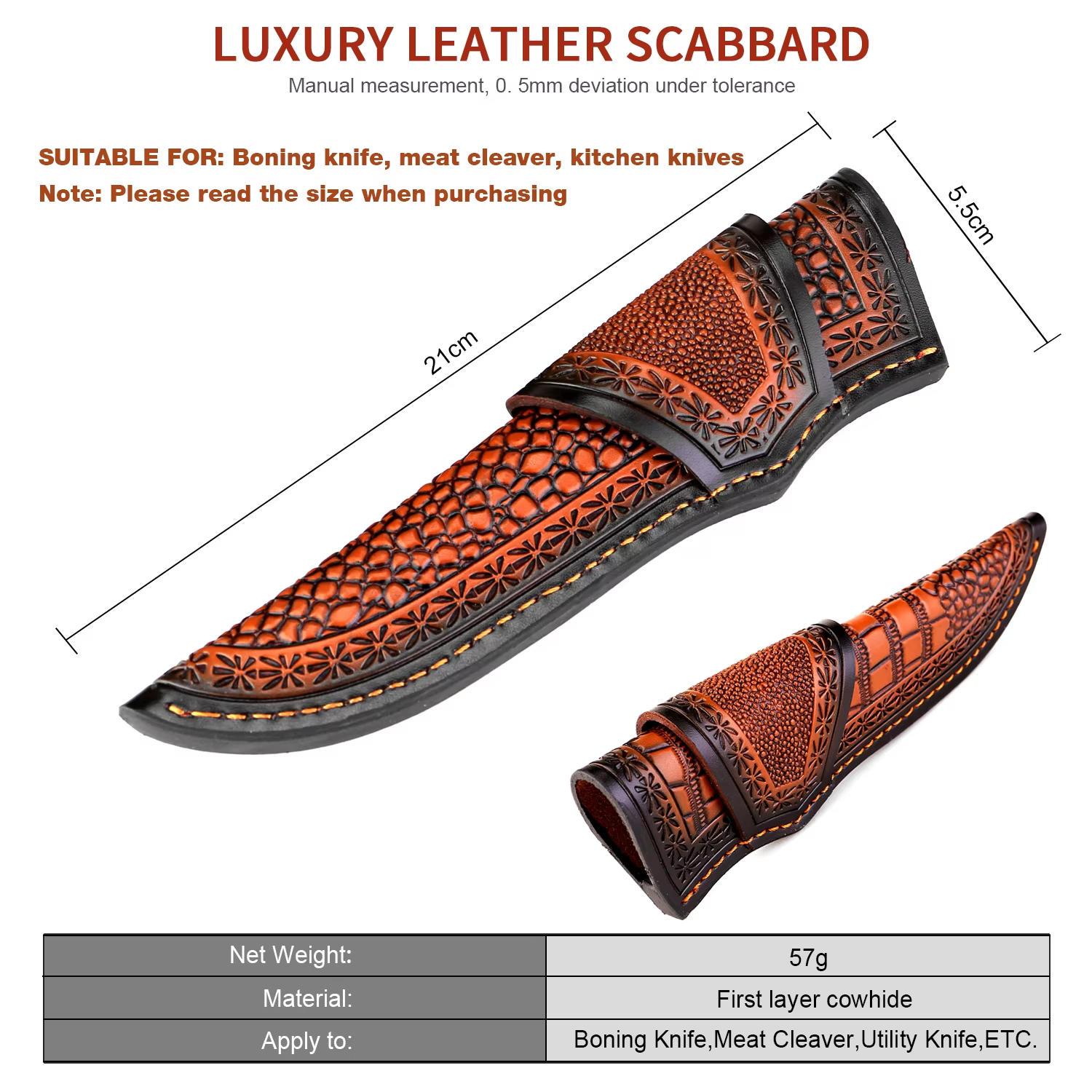 XITUO Brown Portable Knife Sca - Luxury Bags Eu のレビューと価格