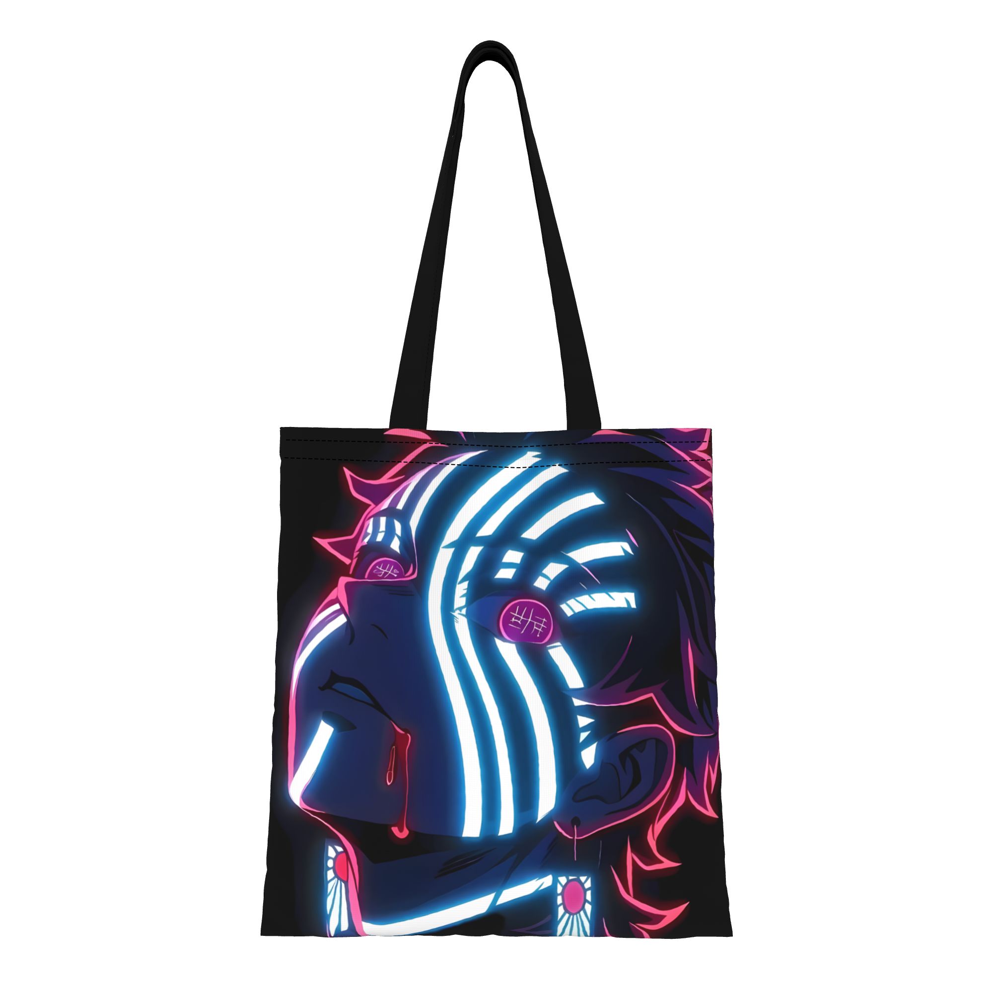 1PC Large Capacity Akaza Demon - Canvas Tote Designer のレビューと価格