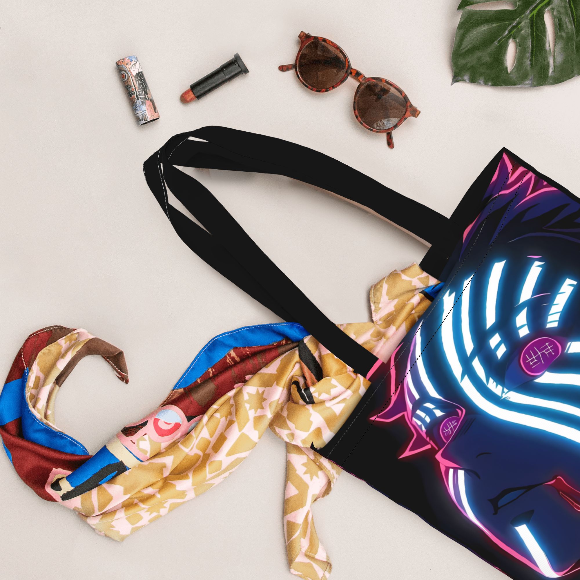 1PC Large Capacity Akaza Demon - Canvas Tote Designer のレビューと価格