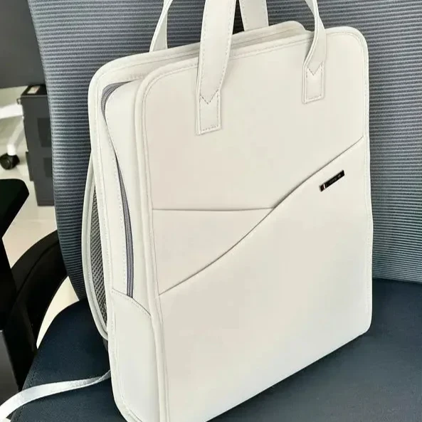 White Laptop Backpack 11 12 13 - Luxury Bags For Laptop のレビューと価格