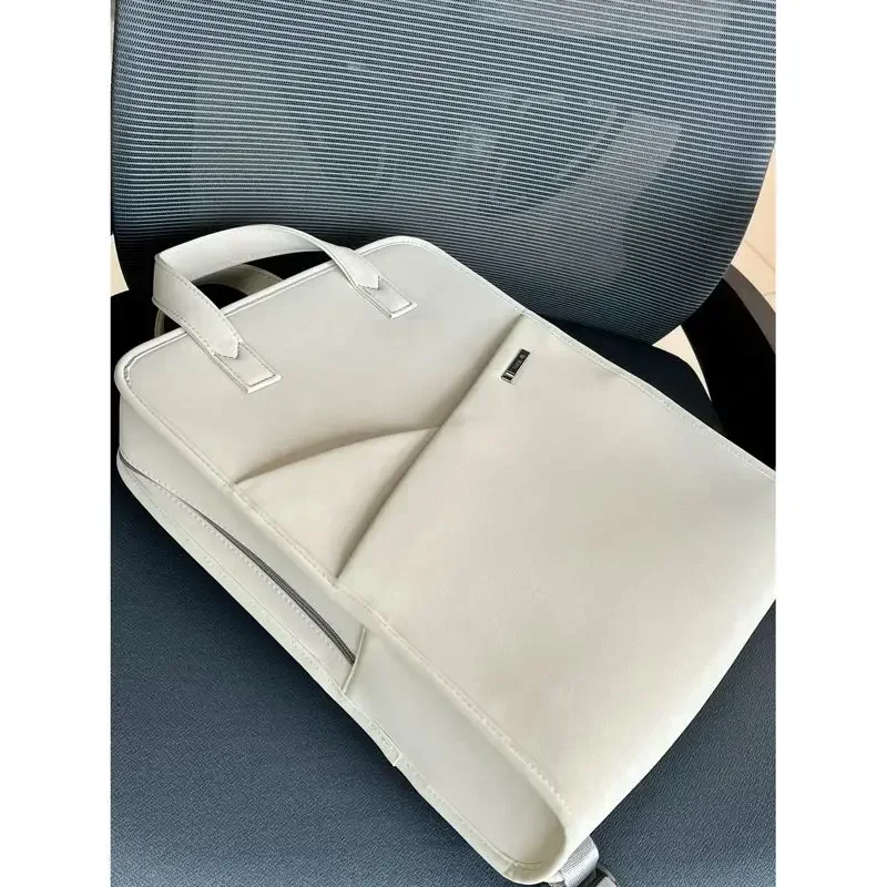 White Laptop Backpack 11 12 13 - Luxury Bags For Laptop のレビューと価格