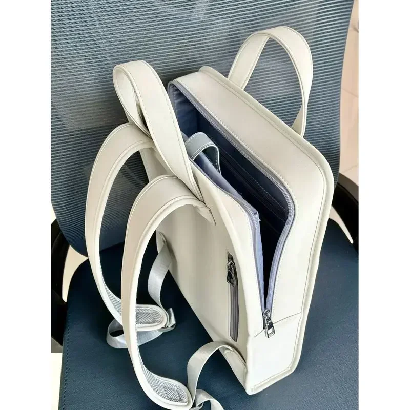 White Laptop Backpack 11 12 13 - Luxury Bags For Laptop のレビューと価格