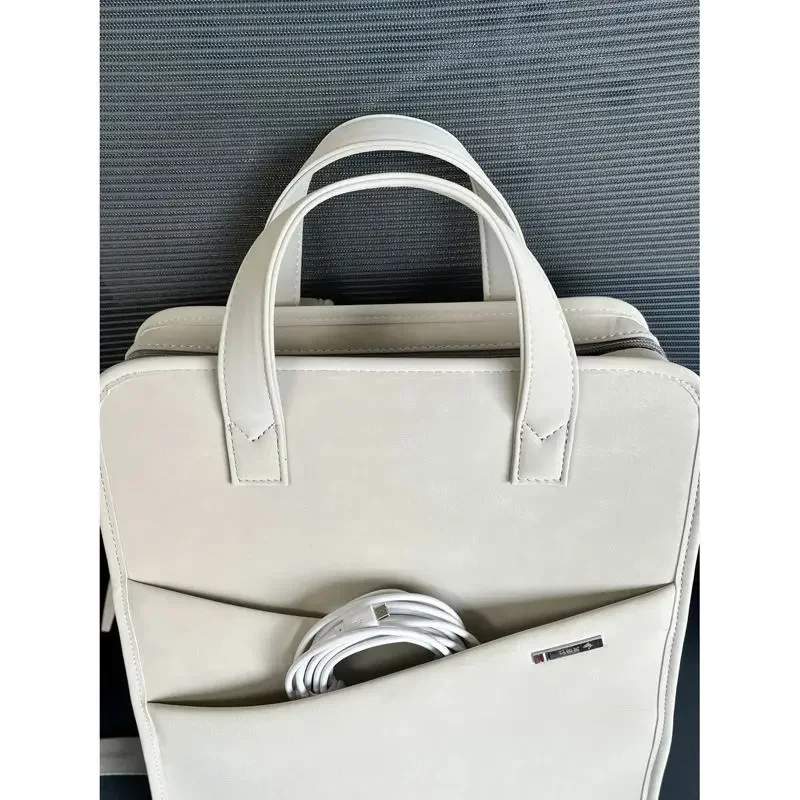 White Laptop Backpack 11 12 13 - Luxury Bags For Laptop のレビューと価格