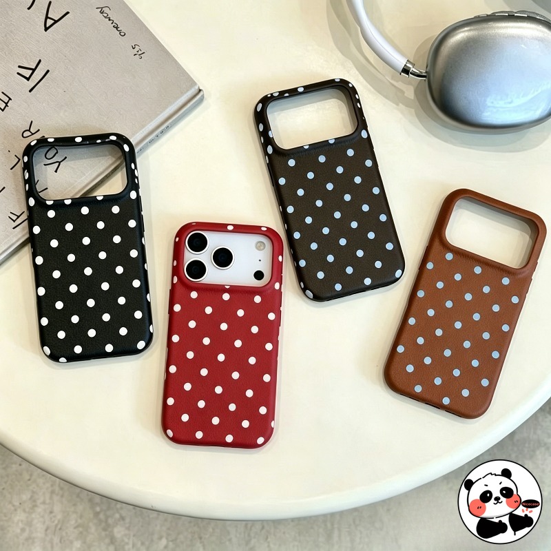 Cute Polka Dots Phone Case For - Luxury Bags India のレビューと価格