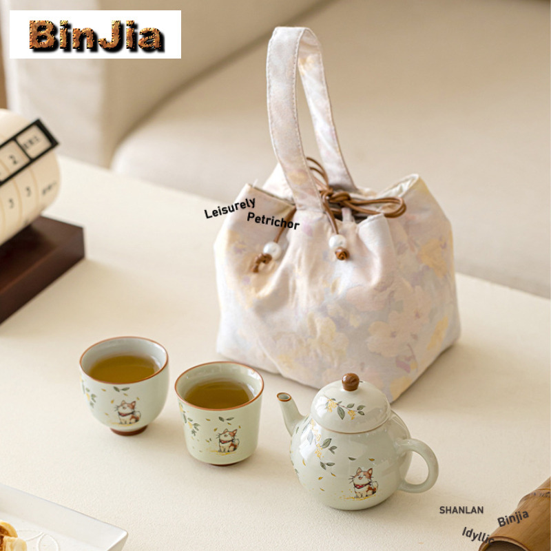 Hand Painted Osmanthus Kitten  - Luxury Bags Hand Painted のレビューと価格
