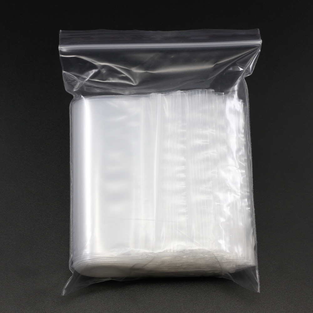 30-100Pcs Thick Plastic Poly C - Luxury Ziploc Bags のレビューと価格