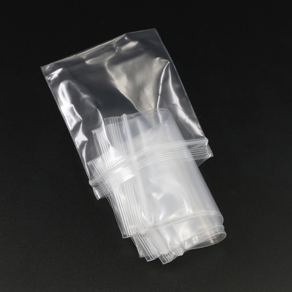 30-100Pcs Thick Plastic Poly C - Luxury Ziploc Bags のレビューと価格