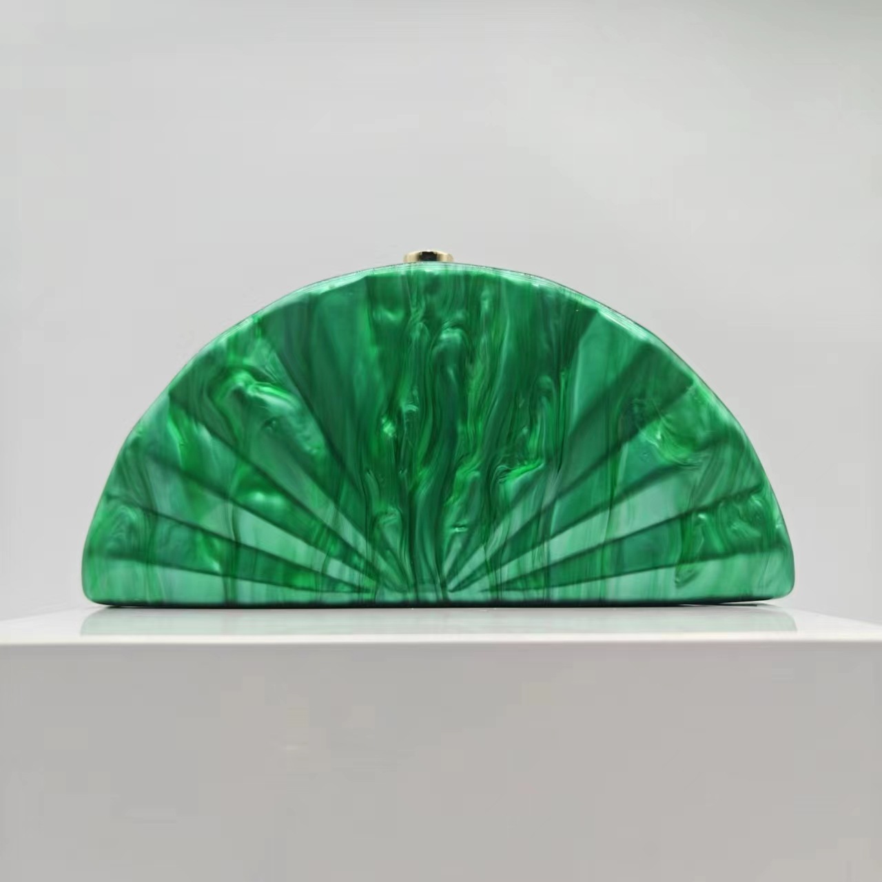 Women Brand Half Moon Circular - Mini Bag Evening Clutch のレビューと価格