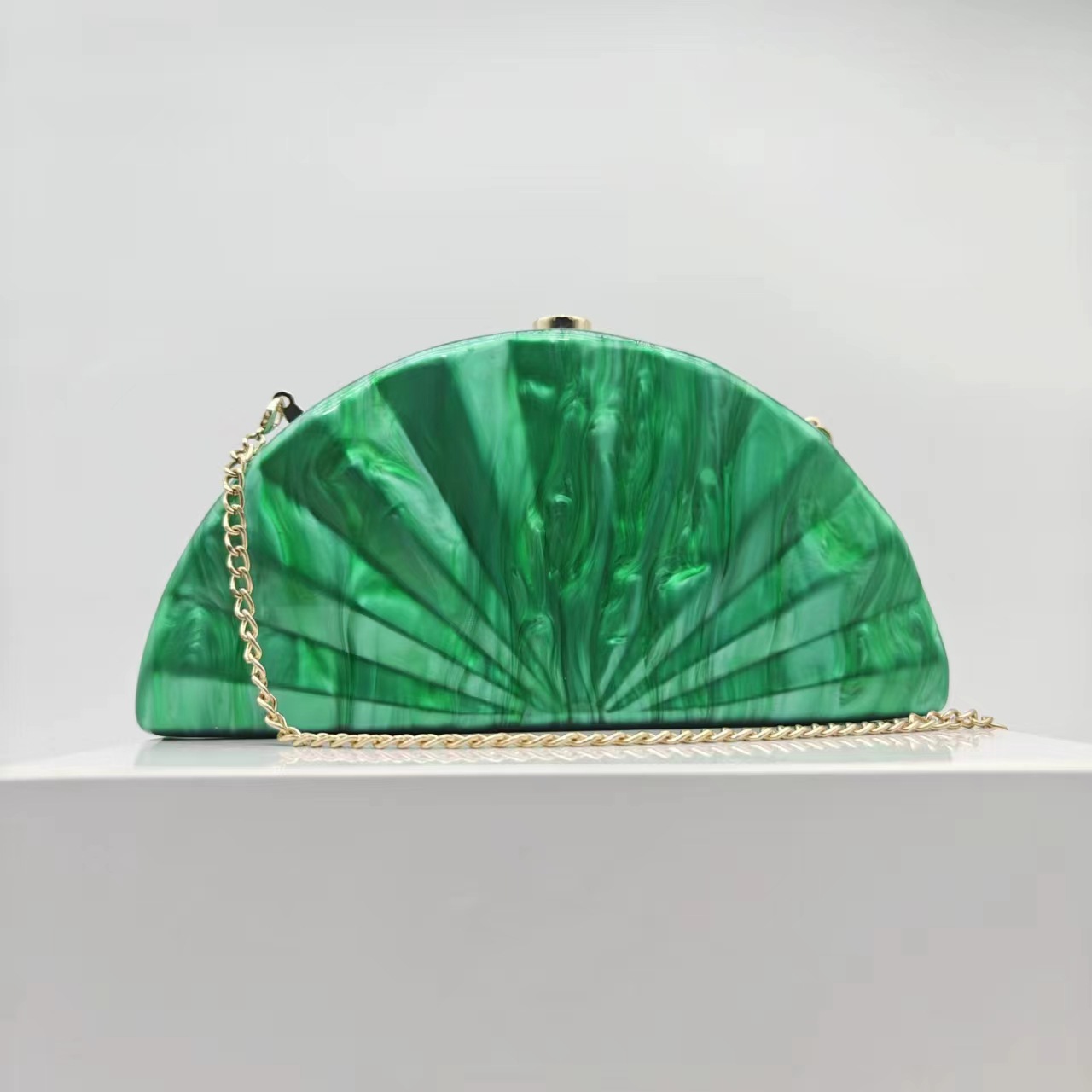 Women Brand Half Moon Circular - Mini Bag Evening Clutch のレビューと価格